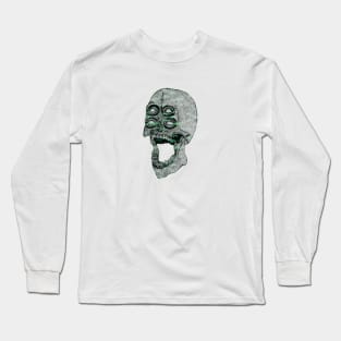 Hysteria Skull Long Sleeve T-Shirt